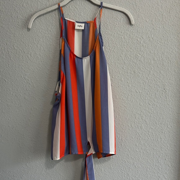 Colorful Striped Tank Top - Picture 1 of 3